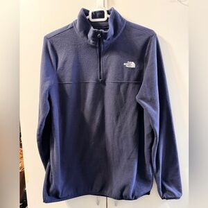 The North Face Women’s Deep Blue Zip Pullover
